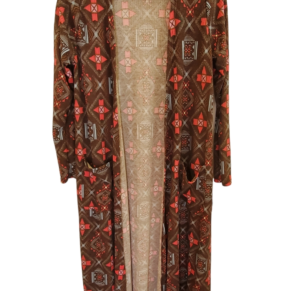 Lularoe Sarah duster NWT SZ S